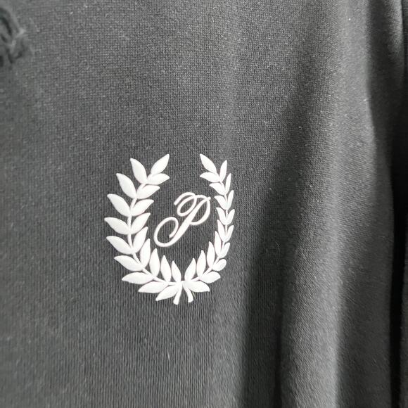 Victoria's Secret PINK Everyday Fleece Relaxed Full-Zip Hoodie Womens Size Large - Picture 2 of 6